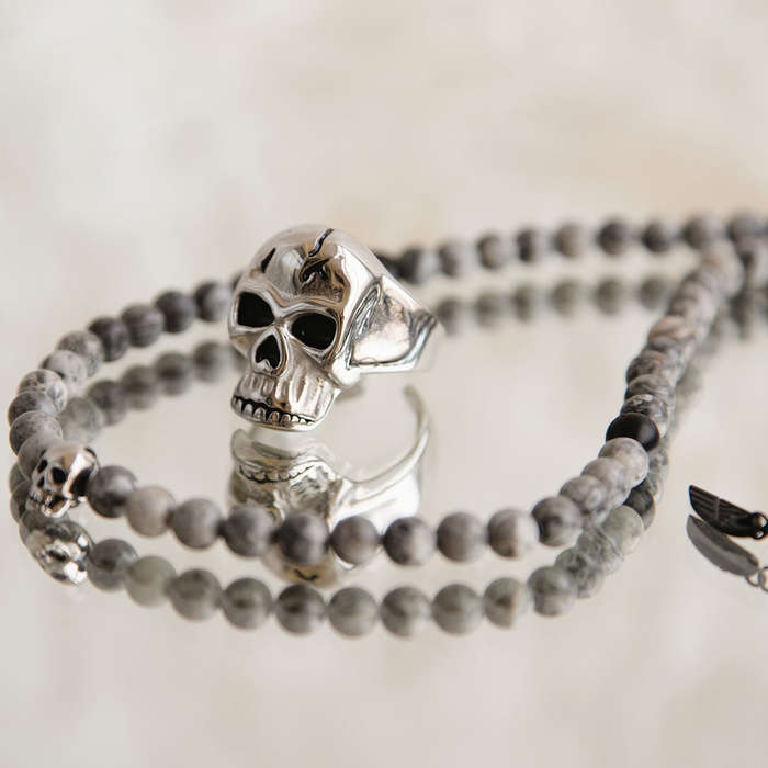 An Jewels Men's Necklace (aa-c255kgr)