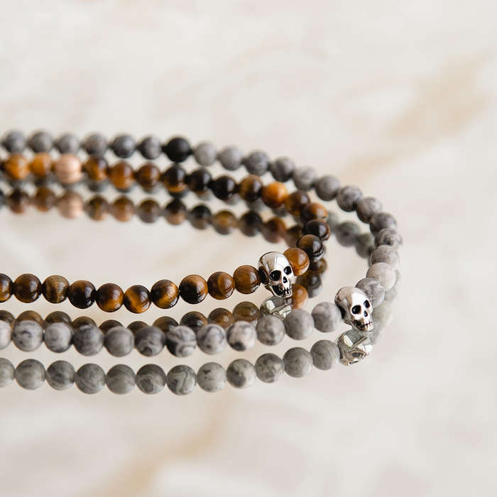 An Jewels Men's Necklace (aa-c255rbr)
