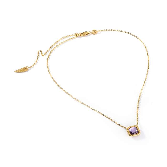 An Jewels Women's Necklace (al-nmw07gvi)
