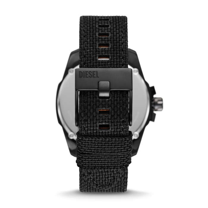 Diesel Baby Chief Solar-Powered Black rPET Men's Watch (DZ4653)