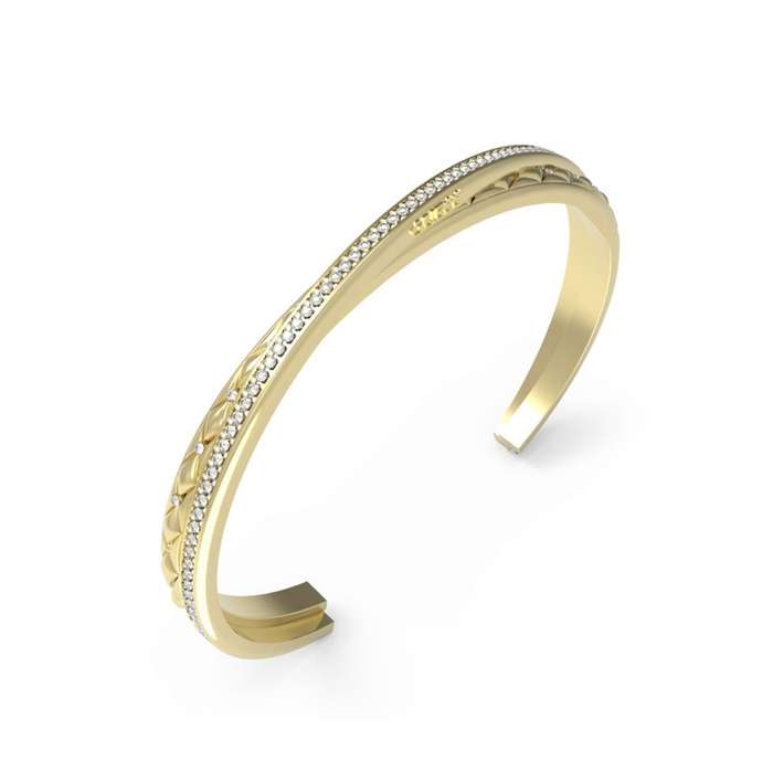 Guess Ladies Bracelet JUBB04584JWYGS