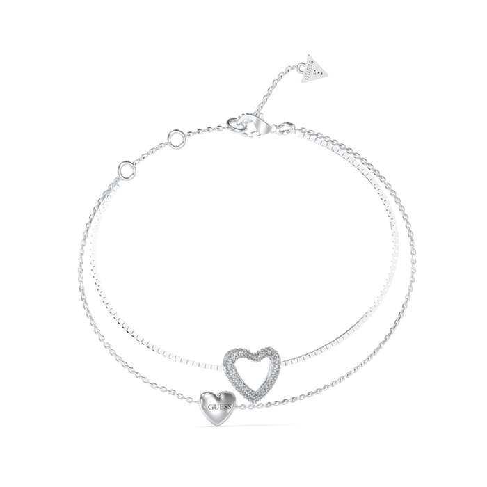 Guess Ladies Bracelet JUBB05027JWRHS