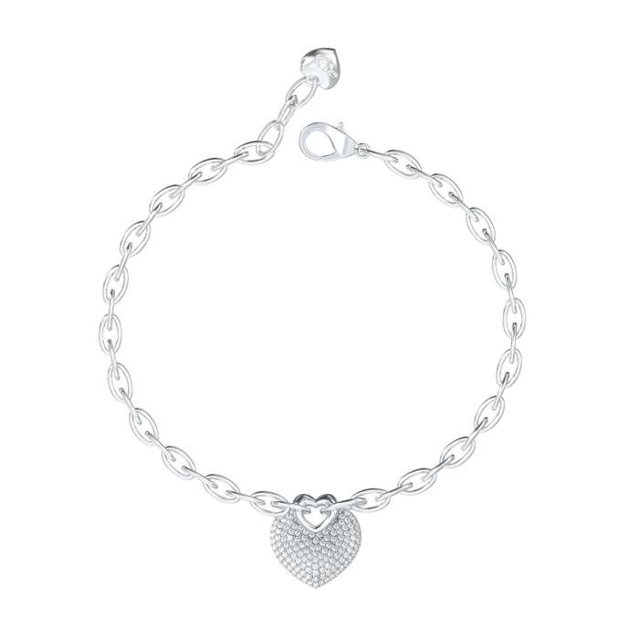 Guess Ladies Bracelet JUBB05214JWRHS