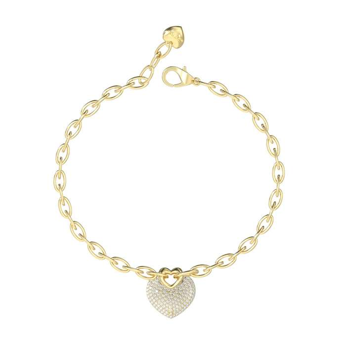 Guess Ladies Bracelet JUBB05214JWYGS