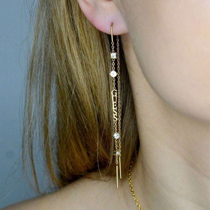 Guess Jewels Women's Earrings (JUBE03297JWYGT-U)