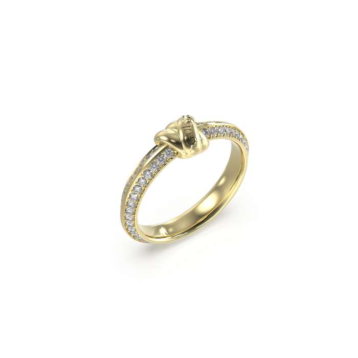 Guess Jewels Women's Ring (jubr04057jwyg56)