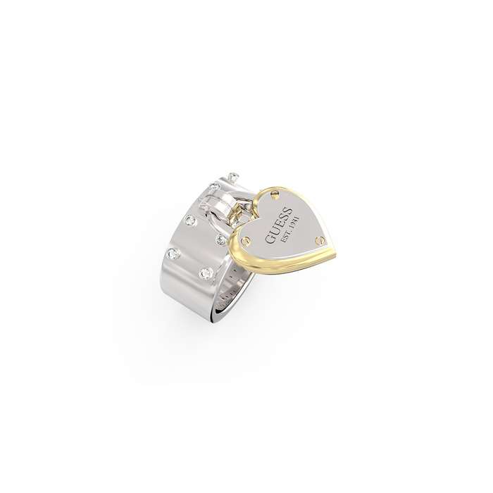 Guess Jewels Women's Ring (jubr04205jwygrh52)
