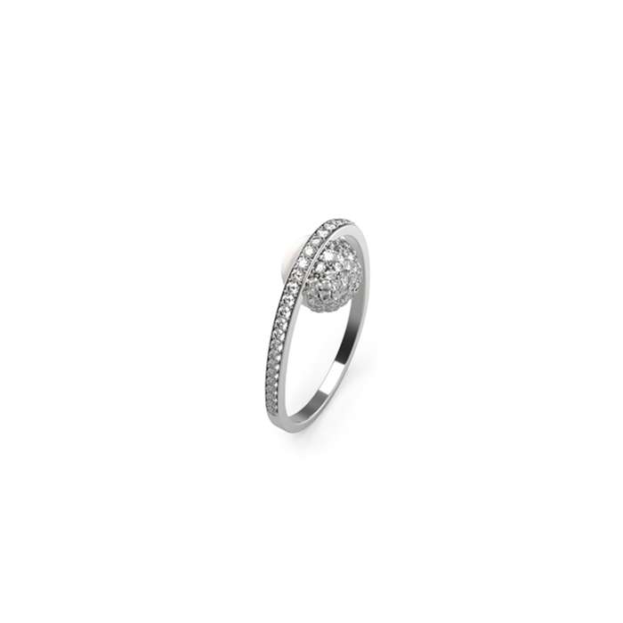 Guess Jewels Women's Ring (jubr04454jwrh54)