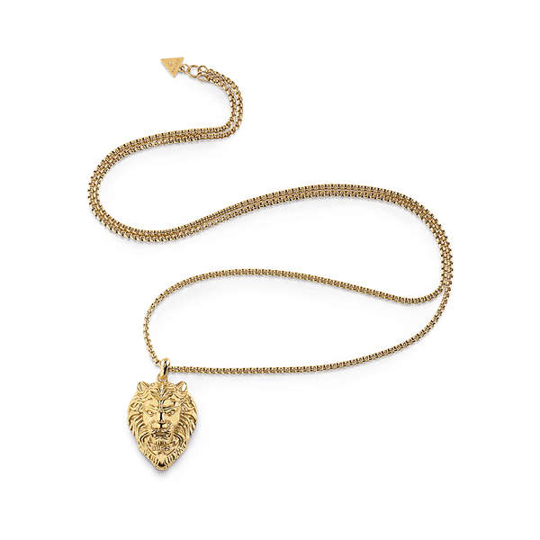 Guess Men's Necklace (JUMN01387JWYGT-U)
