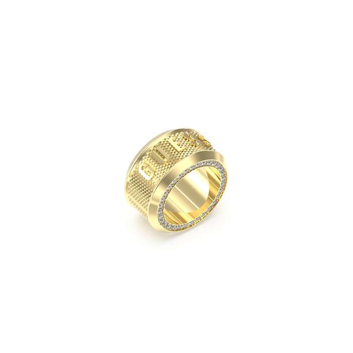 Guess Jewels Men's Ring (JUMR05016JWYG62)