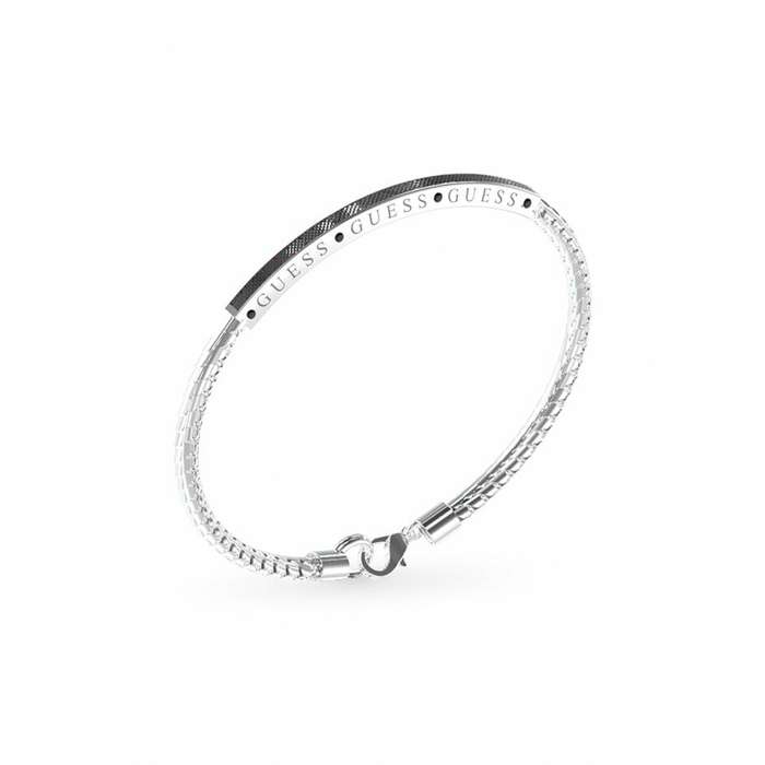 Guess Mens Bracelet JUXB03213JWSTBKS