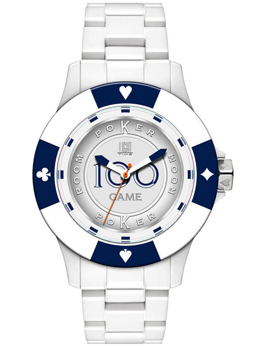 Light Time unisex Watch (l147a)-poker Men's Watch