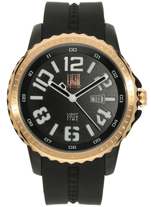 Light Time Men's Watch (l157b)-speed way Men's Watch