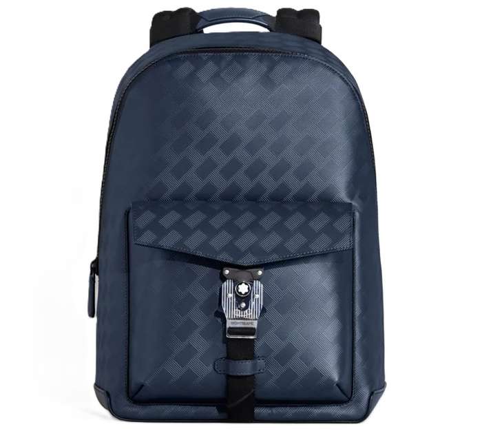 Montblanc Leather extreme 3.0 backpack with m lock 4810 - 30x41x13 (mb198049)