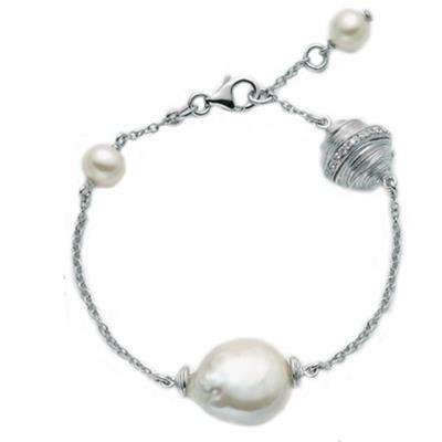 Miluna Pbr2192 (pbr2192) - Women's Bracelet with Pearl