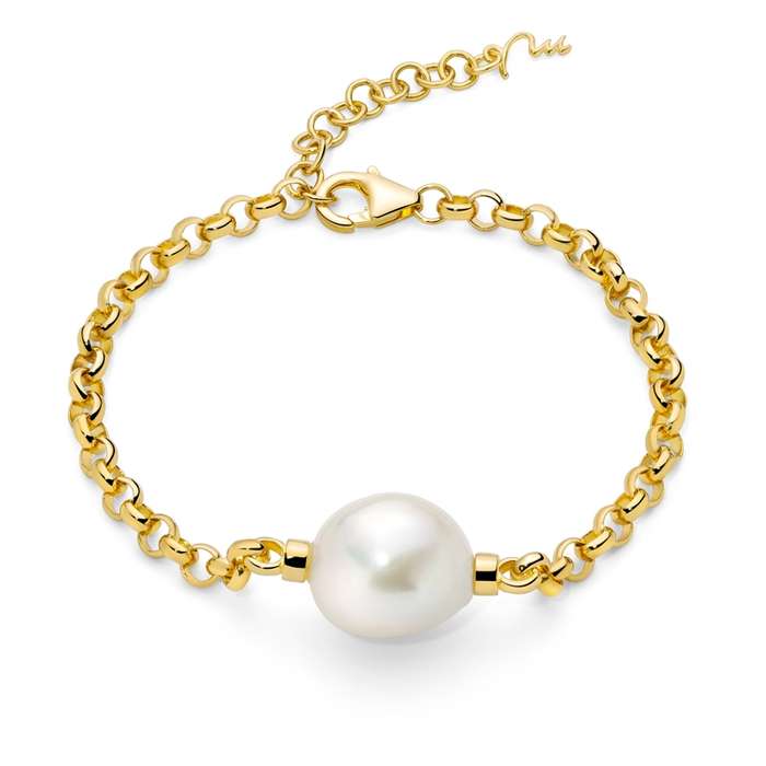 Miluna Pbr3546g (pbr3546g) - Women's Bracelet with Pearl
