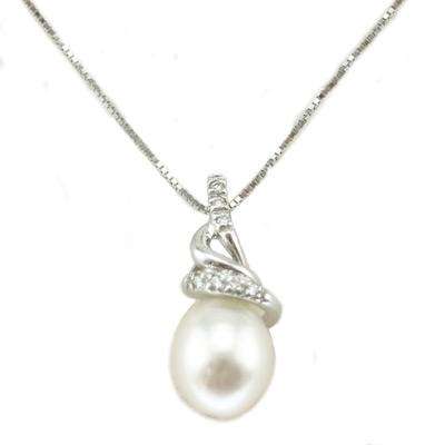 Miluna Pcl3725c (pcl3725c) - Women's Necklace with Pearl