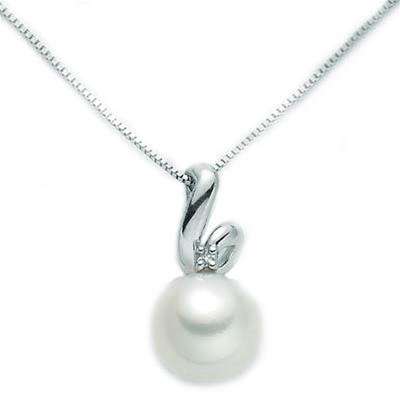 Miluna Pcl4723x (pcl4723x) - Women's Necklace with Pearl