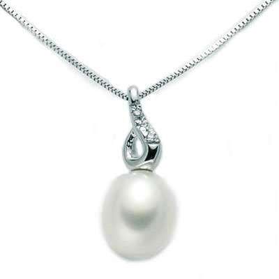 Miluna Pcl4765x (pcl4765x) - Women's Necklace with Pearl