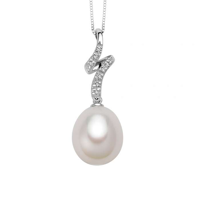 Miluna Pcl4928 (pcl4928) - Women's Necklace with Pearl