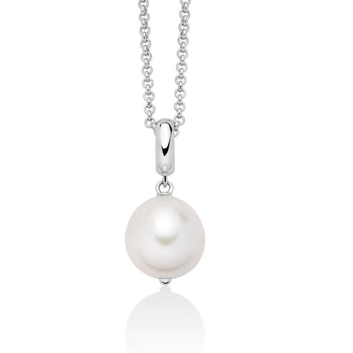 Miluna Pcl6540b (pcl6540b) - Women's Necklace with Pearl