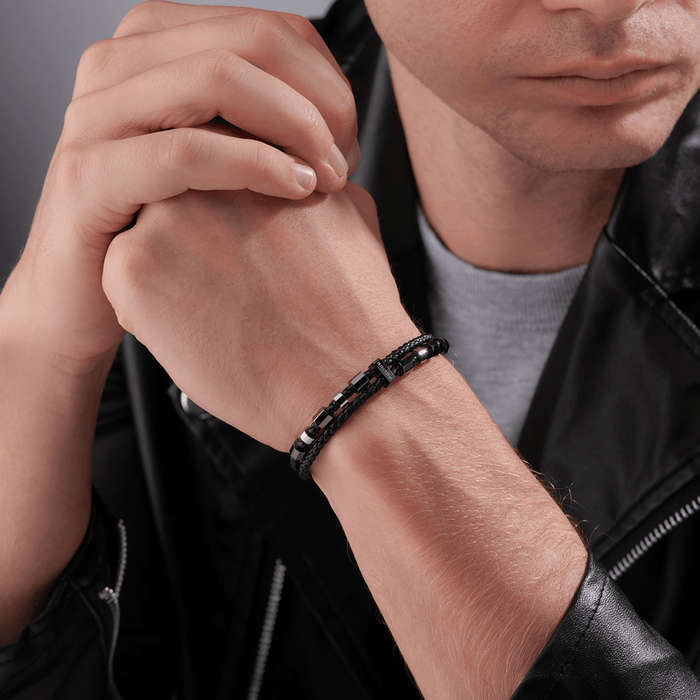 Police Jewels Men's Bracelet (peagb0035601)