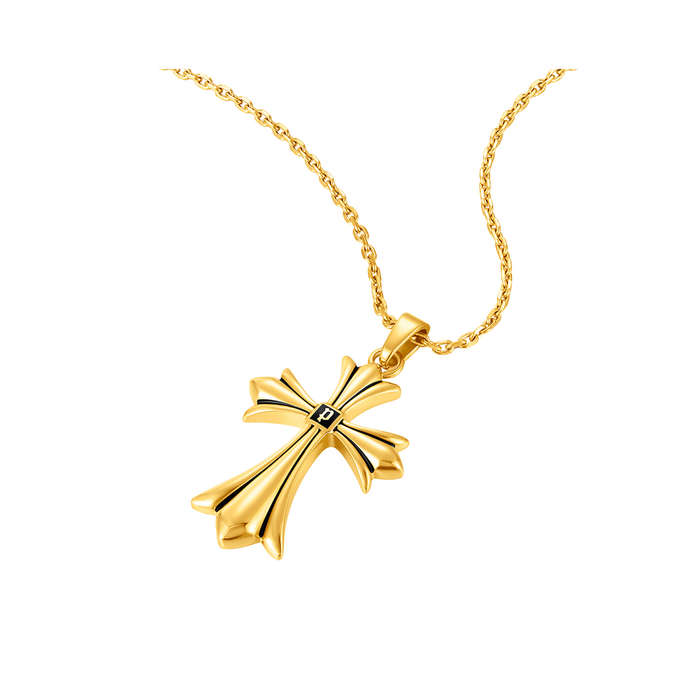 Police Jewels Men's Necklace (peagn0009202)