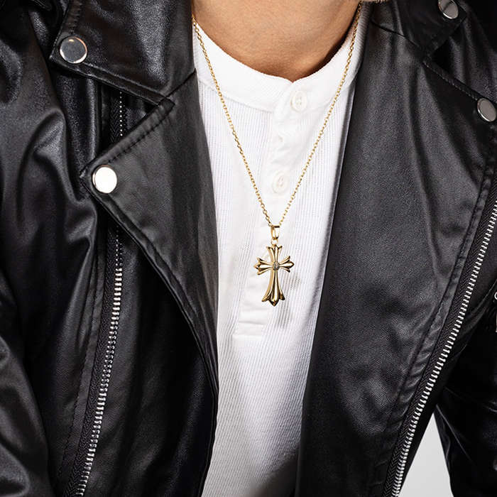 Police Jewels Men's Necklace (peagn0009202)