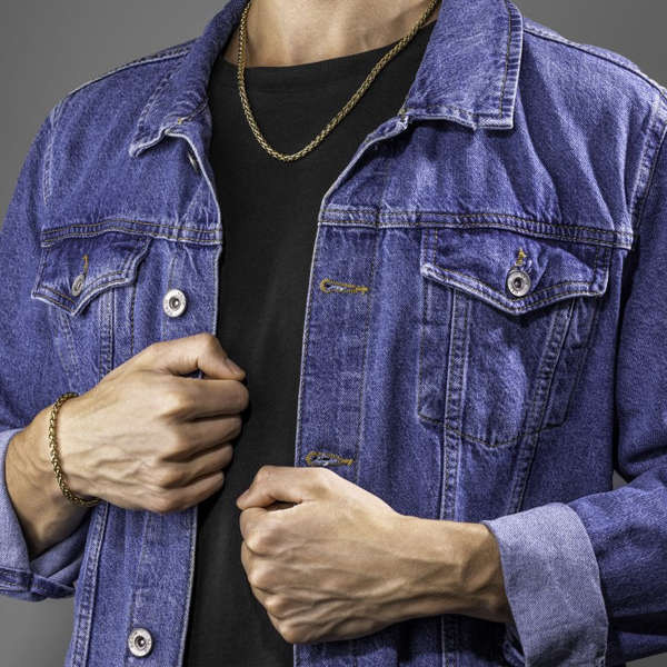 Police Jewels Men's Necklace (peagn0010702)