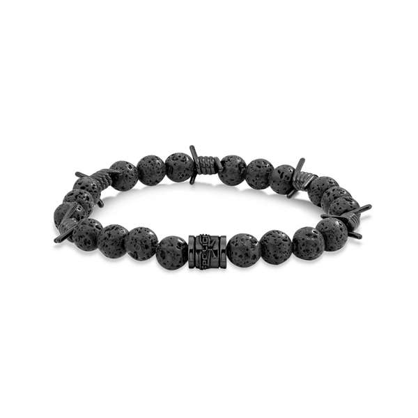 Police Barbed Mens Bracelet PEJGB2112331