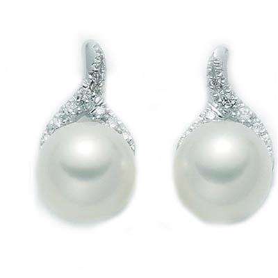 Miluna Per1443am (per1443am) - Women's Earrings with Pearl