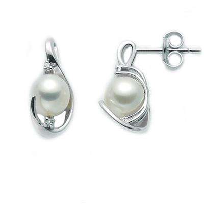Miluna Per2073 (per2073) - Women's Earrings with Pearl