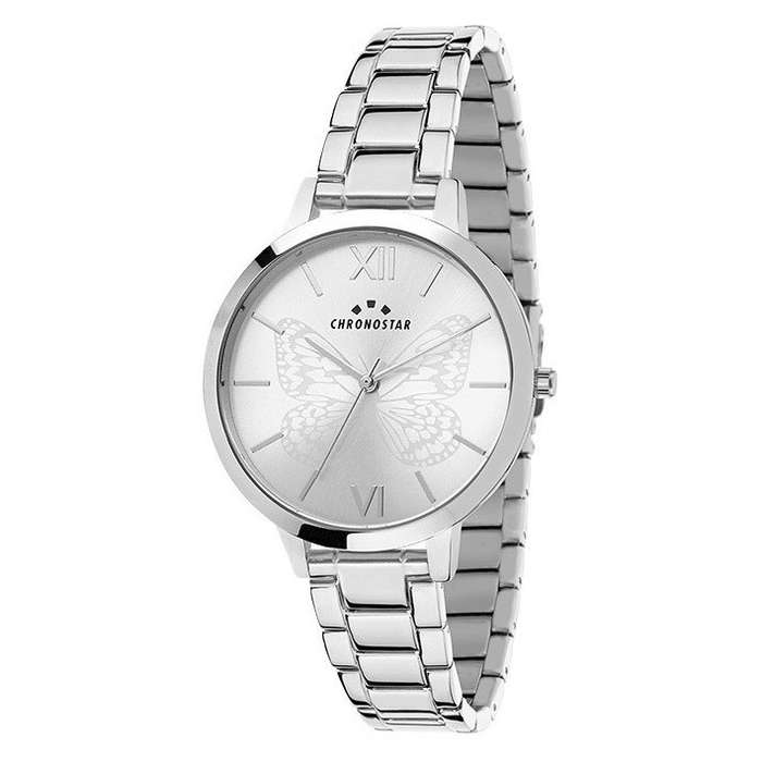 Chronostar Womens Watch (R3753267505)-Glamour Collection (R3753267505)Wr: 3 Atm - Case: 30 Mm - G...