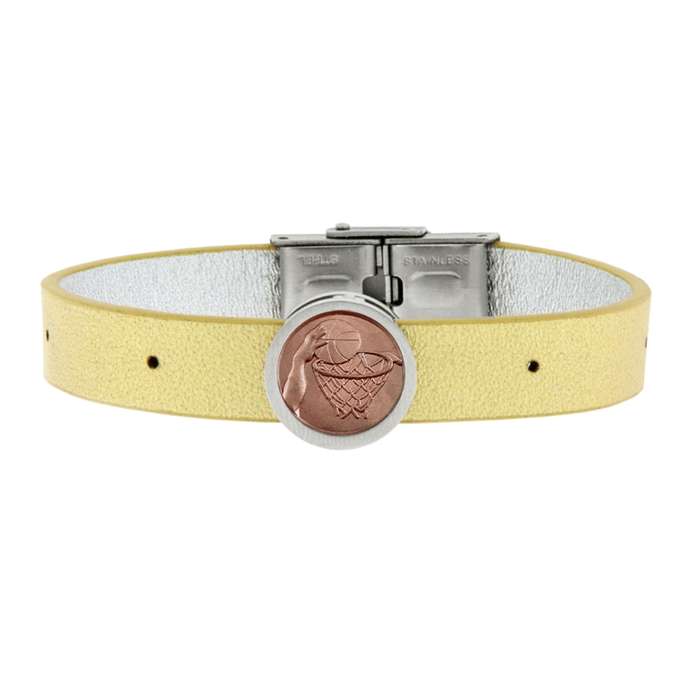 Talent Jewels Unisex Bracelet (TJA-1-02-02-3-2)