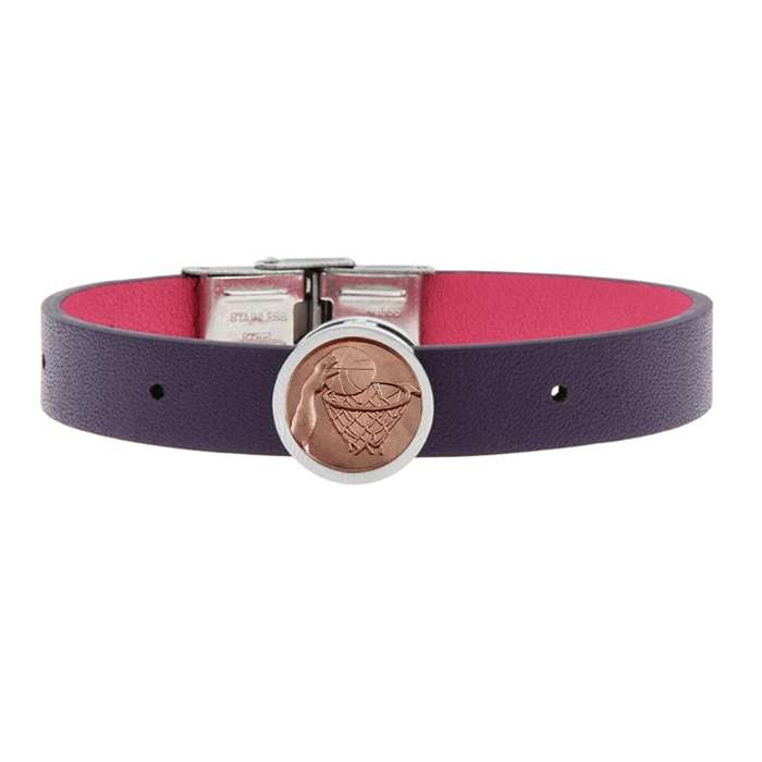 Talent Jewels Unisex Bracelet (TJA-1-02-02-3-5)