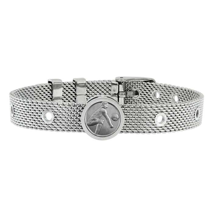 Talent Jewels Unisex Bracelet (TJA-1-12-03-1-215)