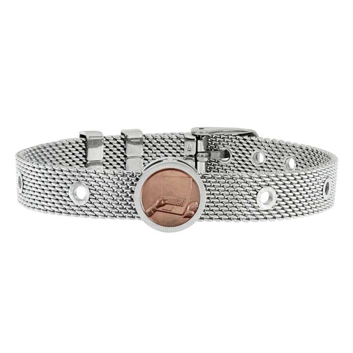 Talent Jewels Unisex Bracelet (TJA-2-01-02-1-235)