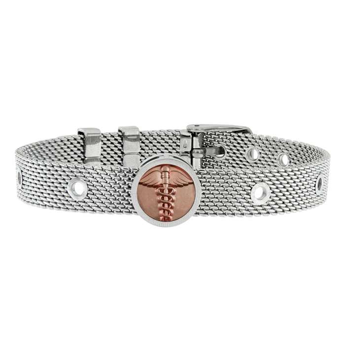 Talent Jewels Unisex Bracelet (TJA-2-04-02-1-215)