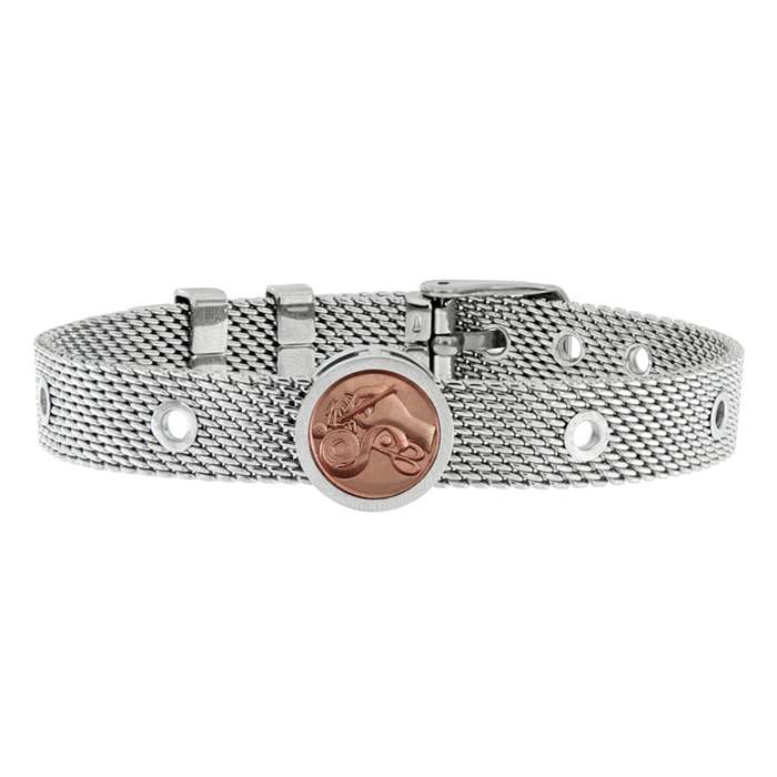 Talent Jewels Unisex Bracelet (TJA-3-16-02-1-215)