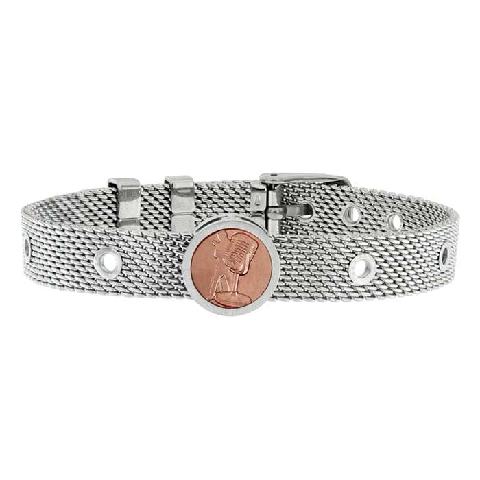Talent Jewels Unisex Bracelet (TJA-4-02-02-1-215)