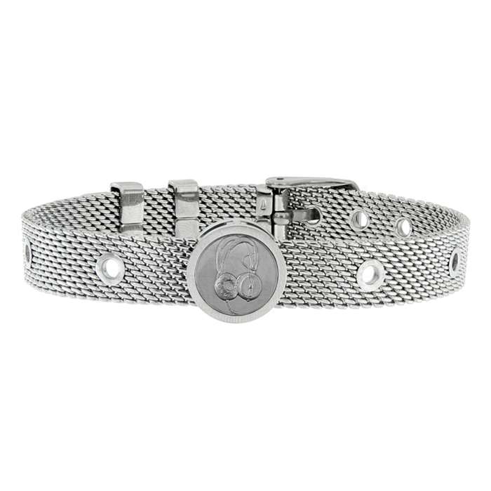 Talent Jewels Unisex Bracelet (TJA-4-05-03-1-215)