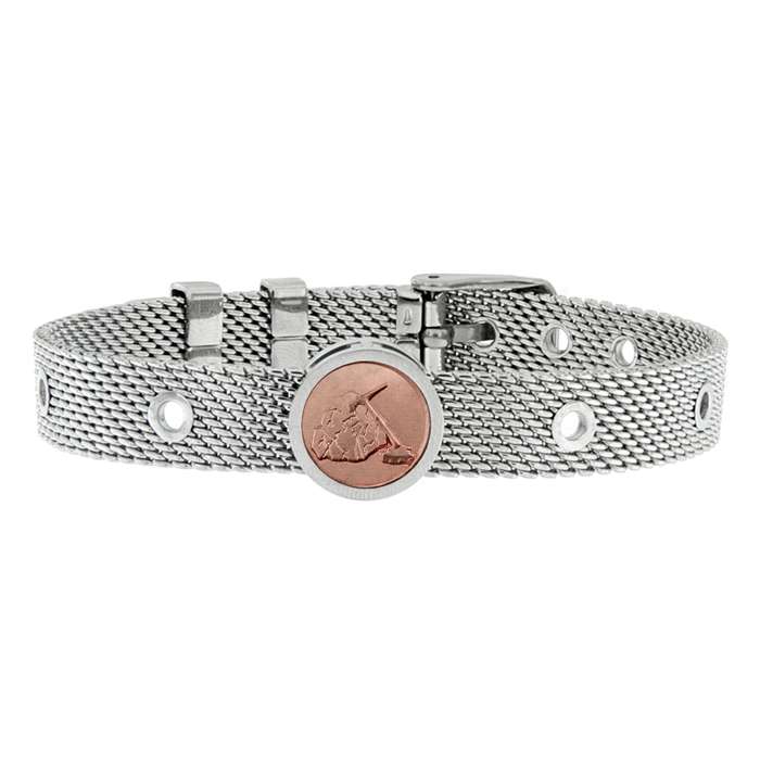 Talent Jewels Unisex Bracelet (TJA-5-11-02-1-215)