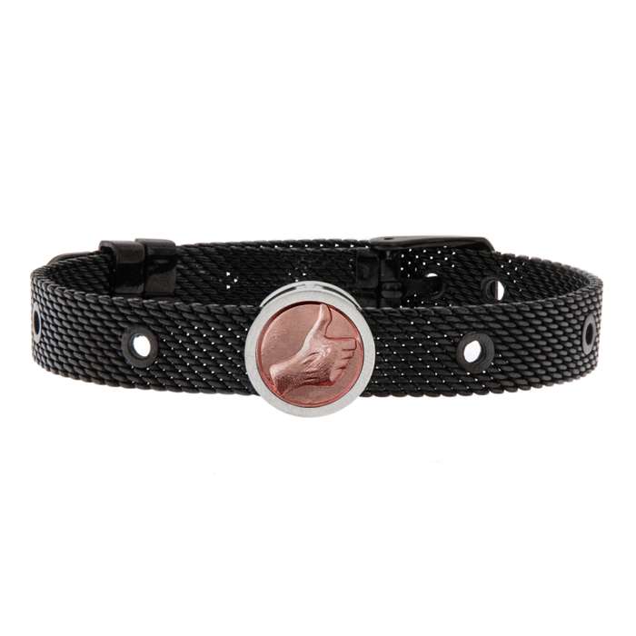 Talent Jewels Unisex Bracelet (TJA-5-13-02-2-215)