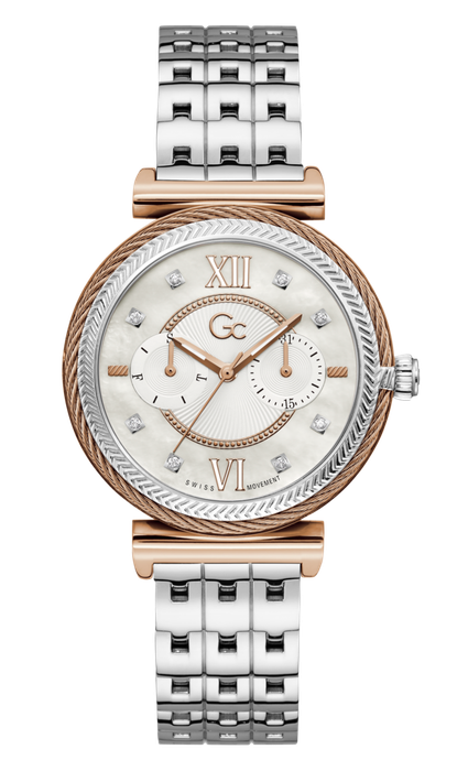 Guess Collection gc Women's Watch (y76001l1mf)