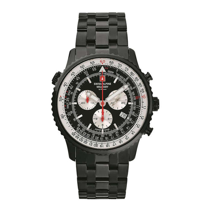 Swiss Alpine Military 7078.9177SAM Mens Watch Chronograph