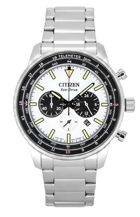 Citizen Men's Watch (ca4500-91a) - aviator chrono Collection