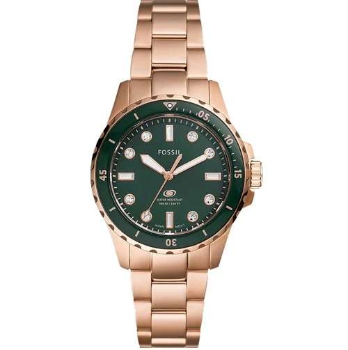 Fossil Blue Womens Watch (es5371)