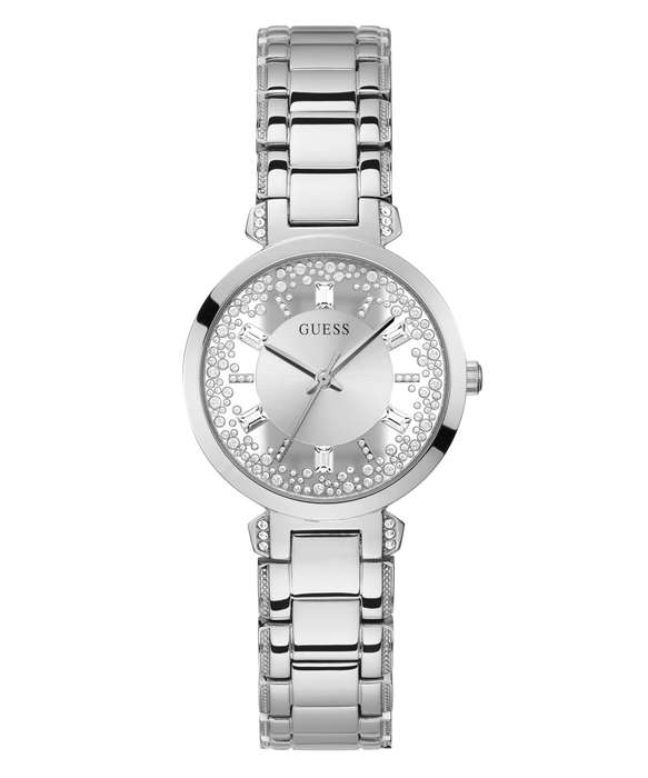Guess Women's Watch (gw0535l3) - crystal clear Collection