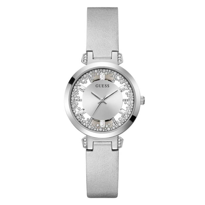 Guess Women's Watch (gw0535l3) - crystal clear Collection