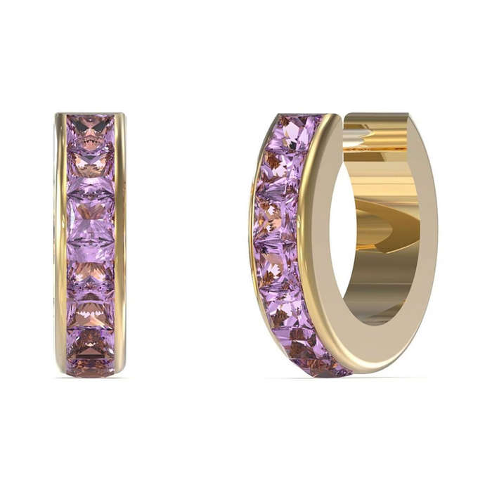 Guess Jewels Women's Earrings (JUBE03134JWYGLATU)